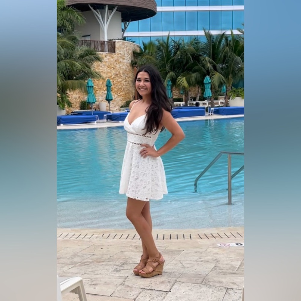 White Mini Dress